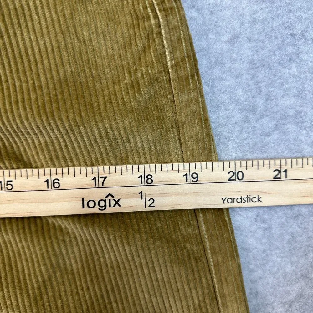 Levi's Corduroy Pants Mens 27x30 Golden Tan Straight Leg Regular Fit 5-Pocket